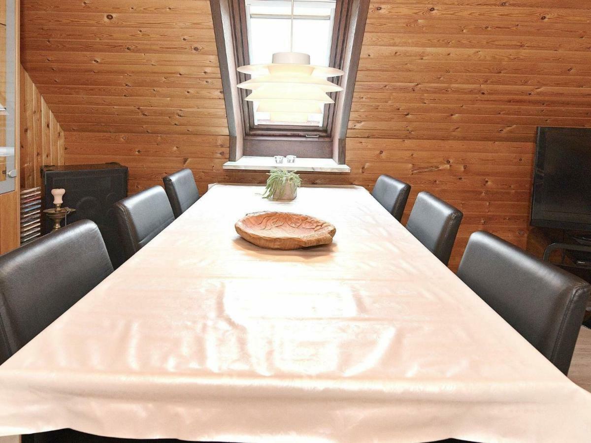 3 Person Holiday Home In Ansager Экстерьер фото