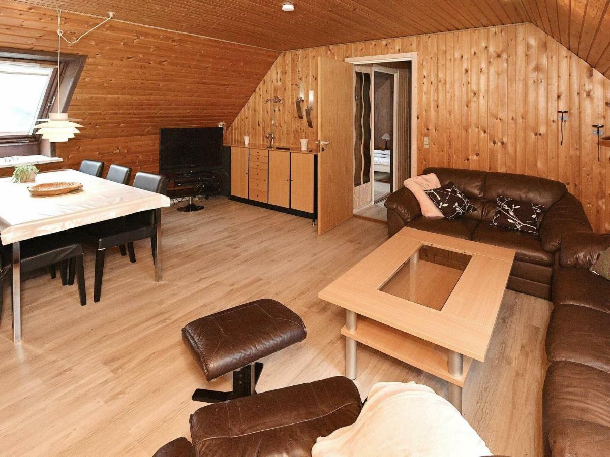 3 Person Holiday Home In Ansager Экстерьер фото
